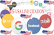 manually create 45 live USA local listing