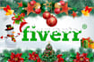 do a CHRISTMAS Logo Makeover