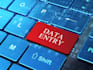 be your virtual assistant for data entry tasks