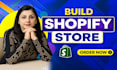 setup profitable shopify website or shopify store design