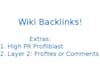 create 800 WikiBacklinks