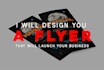 design you an amazing flyer