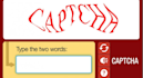 add google recaptcha or solvemedia to website