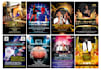 do motion, nightclub, event, birthday, halloween party, club, animated flyer