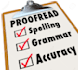 edit and proofread stuff