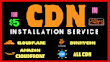 add CDN, cloudflare, keycdn, bunnycdn, sucuri CDN in 24 hours in wordpress