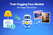 train hugging face models ai image generator