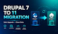 upgrade or migrate drupal 7, 8, 9 or 10 to drupal 11
