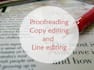 proofread, copy edit and line edit up to 500 words