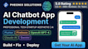 build a flutter mobile app with a custom ai agent