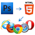 web Design with responsive