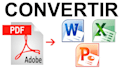 convert PDF to Word, Excel, PowerPoint