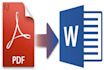 convert scan text document to responsive and editable text
