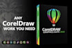 do any corel draw work you need