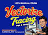 manually vector trace your logo into ai eps svg vector files