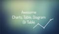 create costum awesome table, graph, chart or diagram