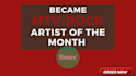 make you artist of the month on mtvrock blogs