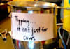 happily accept a TIP