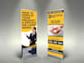 design a professional RollUp banner