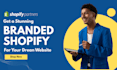 design a stunning branded shopify website store