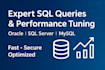 expertly write and tune sql queries for any database