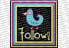 design a custom Twitter button for your website or blog