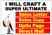 write proven to convert sales copy