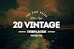 create an retro vintage logo