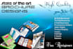 design a brochure, insert or product catalog