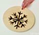 make a Wooden Christmas Ornament