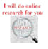 research online information for you