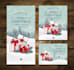 design your christmas card, flyer