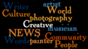 promote artists and creatives