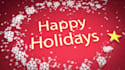 customize this high quality Holiday Greetings video