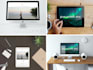 create 8 stunning mockups for your website or business
