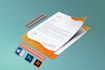 create professional look letterhead
