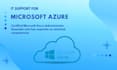 provide support for microsoft azure