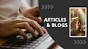 write an engaging blog post or article