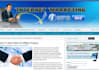 design professional website header