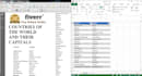 convert any image or PDF files to excel