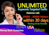 drive real unlimited website,traffic,visitors