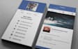 design facebook style business card