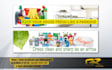 design a professional static banner