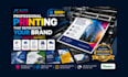 design and print flyers with worldwide delivery