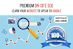 do onsite SEO optimization