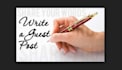 do guest post submission on blog