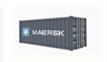 develop 3d  realistic  shipping container