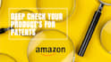 do amazon patent check, trademark check for ecomerce, patent search