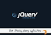 create jquery script in just