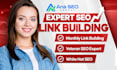 offer SEO backlinks high quality to boost google ranking and domain authority